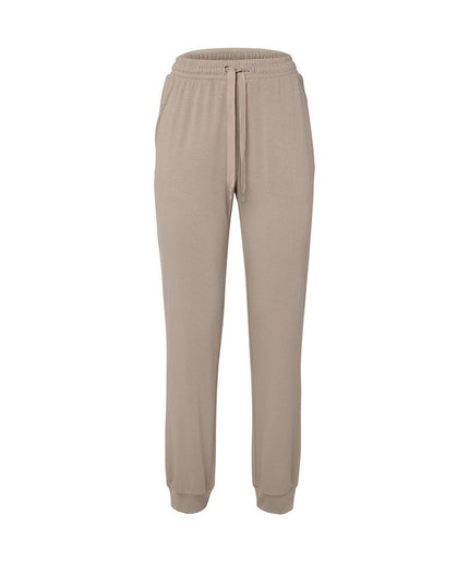 Pantallona Loungewear taupe për Femra - Ghost Front