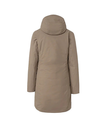 Pallto termo taupe për Femra - Ghost Back