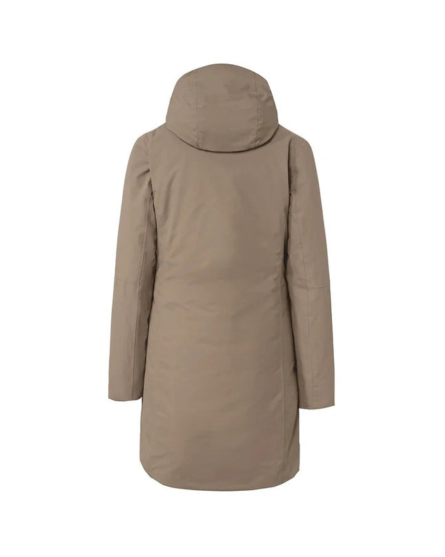 Pallto termo taupe për Femra - Ghost Back
