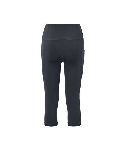 Leggings Kapri sportive antracit për Femra - Ghost Back