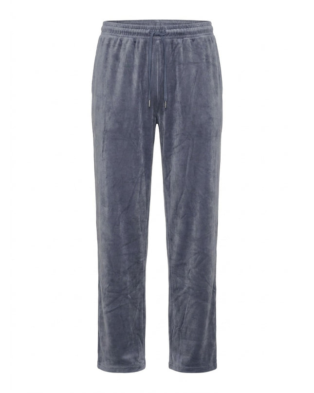 Pantallona pizhame niki ngjyrë kaltër tymi Unisex - Ghost Front