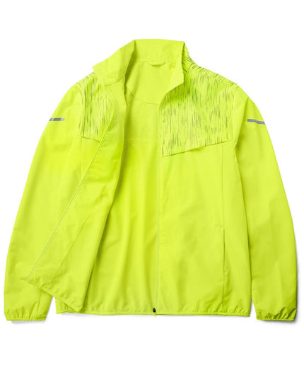 Xhaketë vrapimi e verdhë neon Unisex - Detail 1