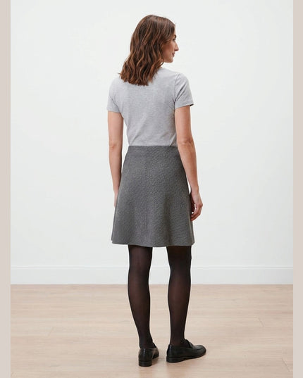 Fund Sweat e Zezë-Krem për Femra - Model Back