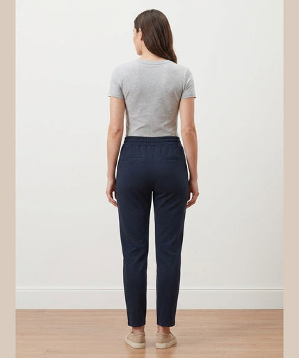 Pantallona Jogg të kaltra të mbyllura për Femra - Model Back