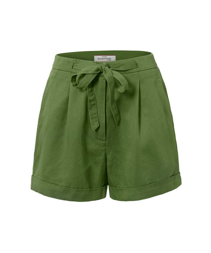 Shorts të gjelbra për Femra - Ghost Front