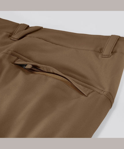 Pantallona Cargo Softshell bezhë për Femra - Detail 3