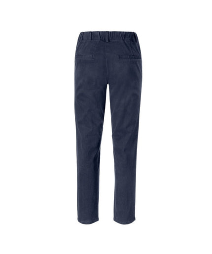 Pantallona Twill të kaltra të mbyllura për Femra - Ghost Back
