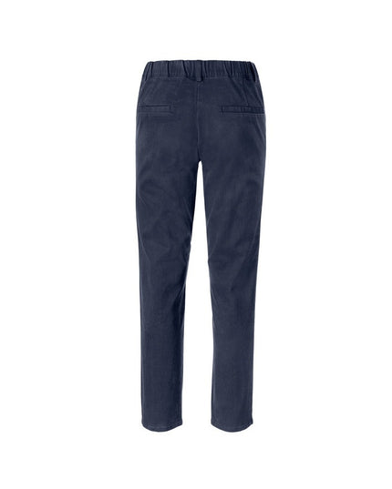 Pantallona Twill të kaltra të mbyllura për Femra - Ghost Back
