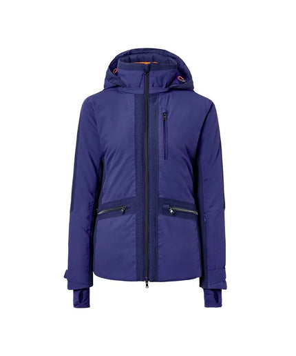 Jakne Softshell skijimi e vjollcë për Femra - Ghost Front