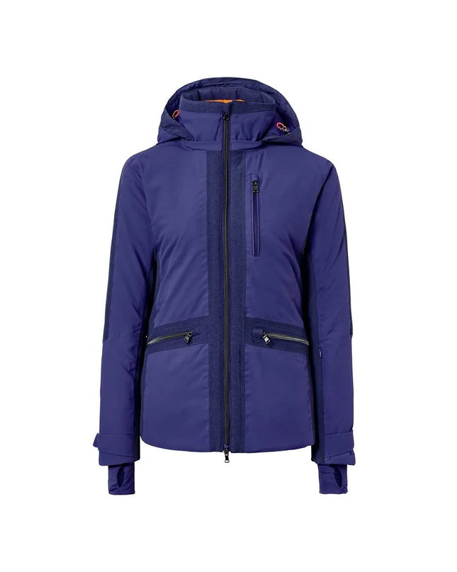 Jakne Softshell skijimi e vjollcë për Femra - Ghost Front