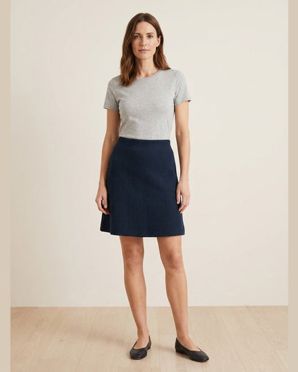 Fund me thurje me gërshet E kaltër e mbyllur për Femra - Model Front