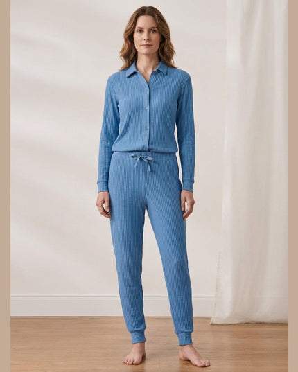 Overall i Kaltër për Femra - Model Front