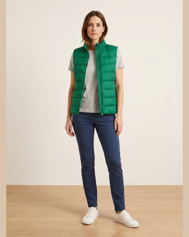 Jelek me tegela i gjelbër për Femra - Model Front