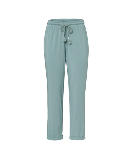 Pantallona pizhame aqua për Femra - Ghost Front