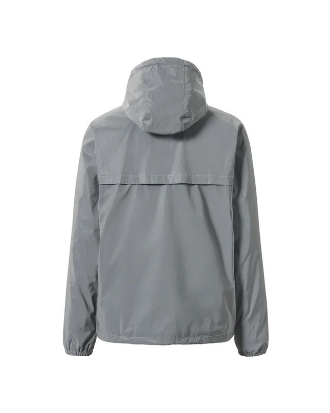 Windbreaker argjend reflektues për Meshkuj - Ghost Back