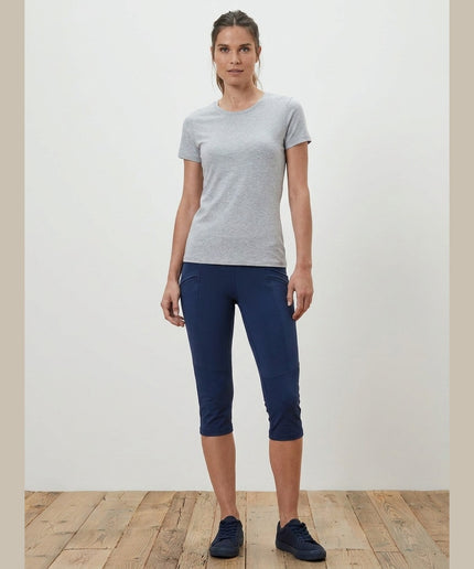 Dollakë 3/4 Kaltër e Erët për Femra - Model Front