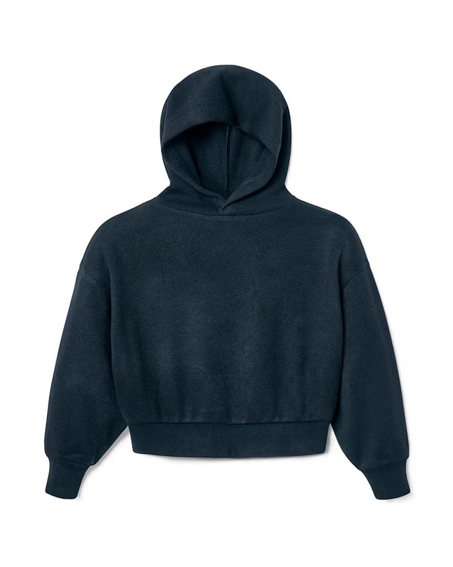 Hoodie i thurur i zi për Fëmijë - Ghost Front