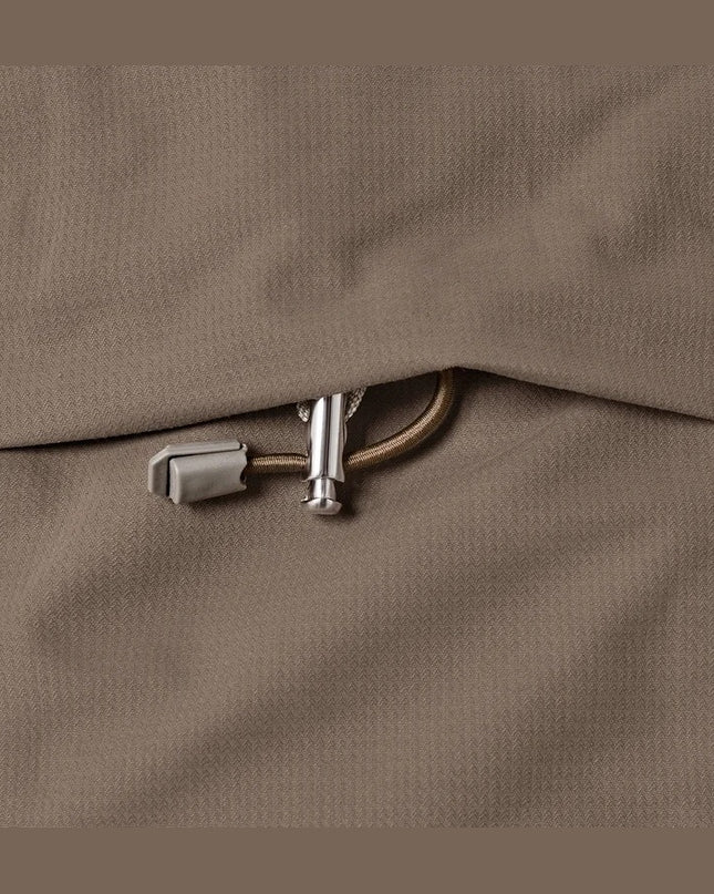Pallto termo taupe për Femra - Detail 1