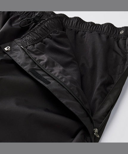 Pantallona shiu të zeza Unisex - Detail 1