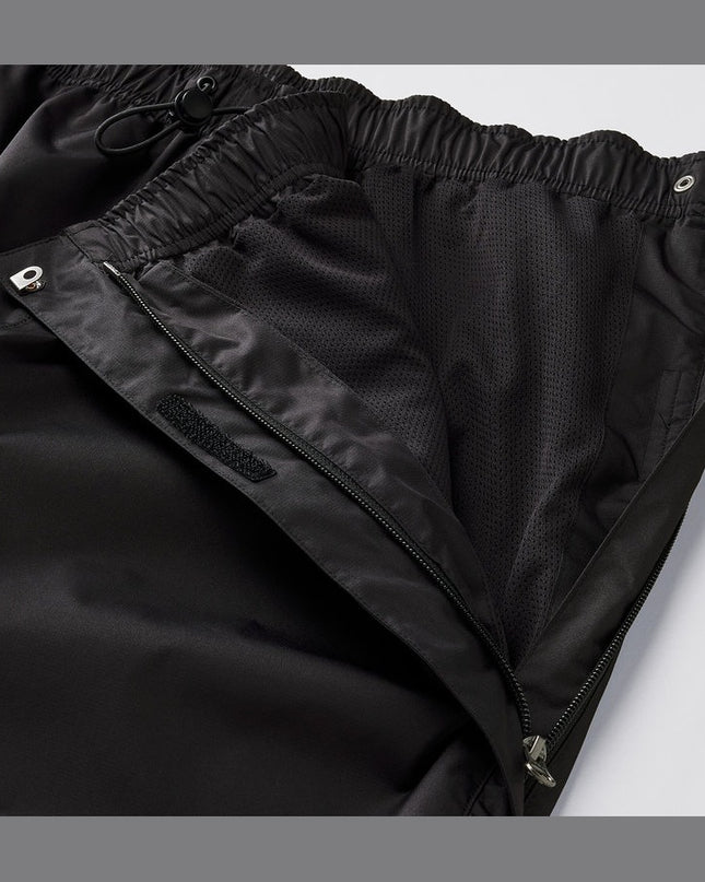 Pantallona shiu të zeza Unisex - Detail 1