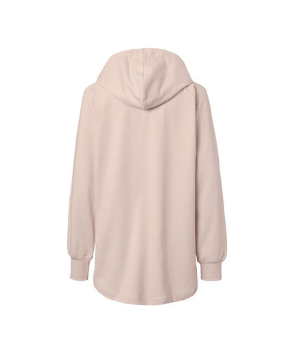 Lounge-Hoodie krem për Femra - Ghost Back