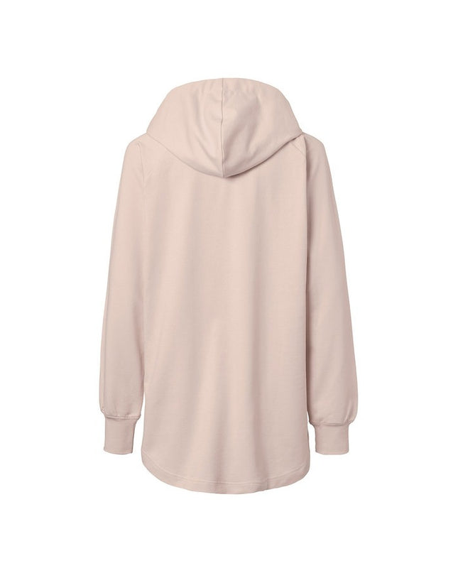 Lounge-Hoodie krem për Femra - Ghost Back