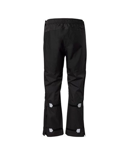 Pantallona shiu të zeza Unisex - Ghost Back