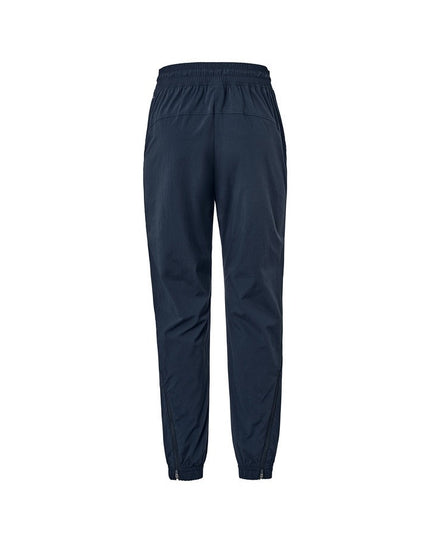 Pantallona stërvitjeje softshell Navy për Femra - Ghost Back