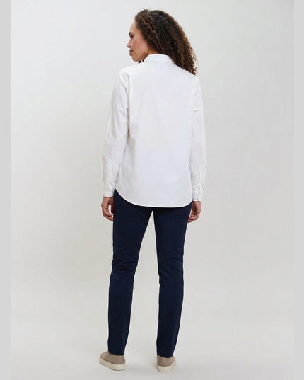Këmishë e bardhë për Femra - Model Back