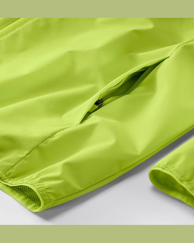 Jakne vrapimi neon lime për Meshkuj - Detail 3