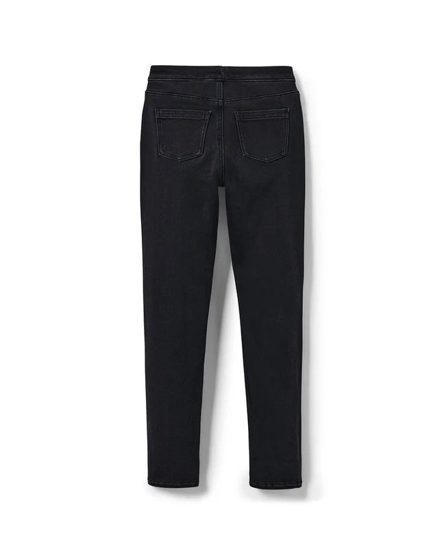 Treggings të zeza për Fëmijë - Ghost Back