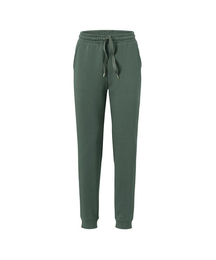 Pantallona Loungewear të gjelbër të mbyllët Unisex - Ghost Front