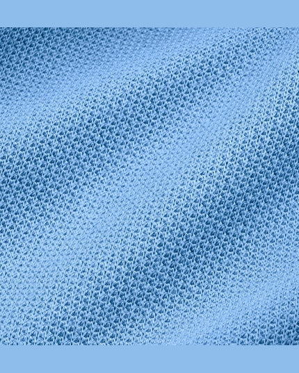 Bluzë me strukturë e kaltër e çelët për Femra - Detail 1