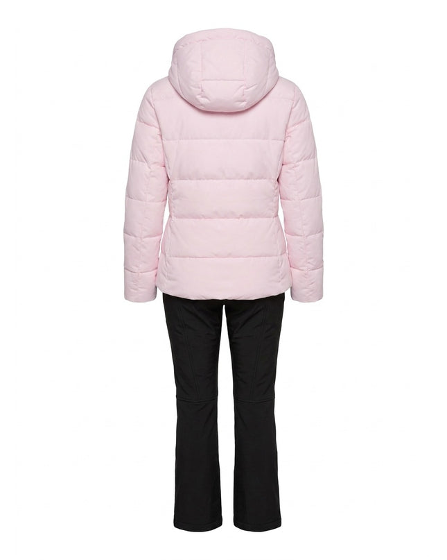 Leggings Softshell skijimi të zeza për Femra - Ghost Back