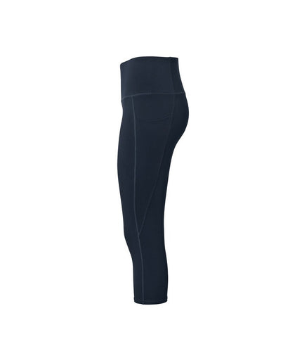 Leggings Kapri sportive navy për Femra - Detail 1