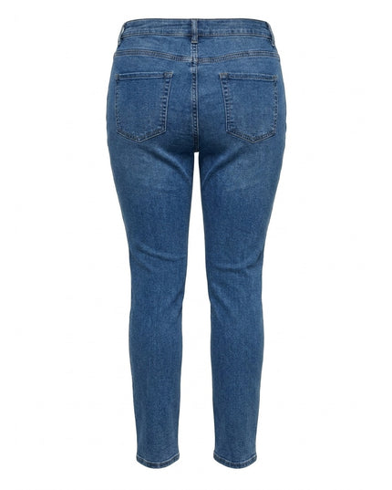 Xhinse Slim Fit të kaltra për Femra - Ghost Back