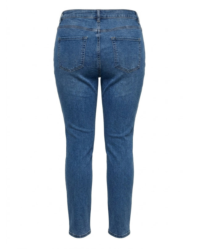 Xhinse Slim Fit të kaltra për Femra - Ghost Back