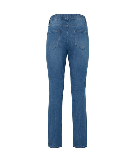 Dollakë Mid Blue Denim për Femra - Ghost Back