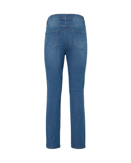 Dollakë Mid Blue Denim për Femra - Ghost Back