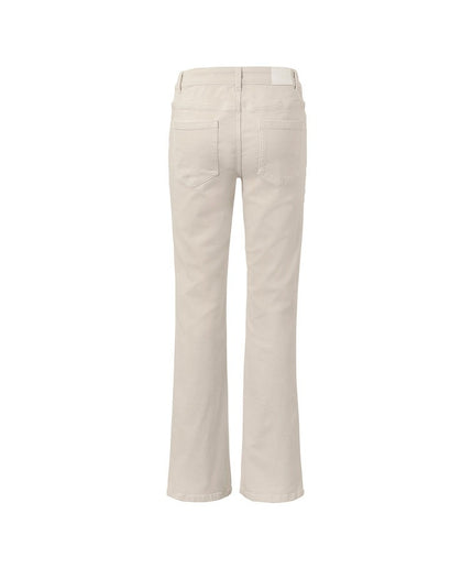 Xhinse Bootcut Krem për Femra - Ghost Back