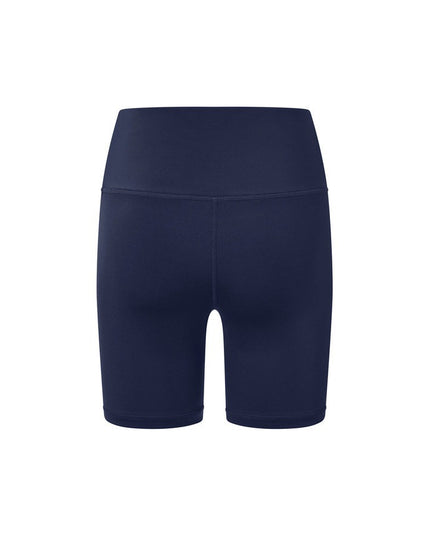Leggings të shkurtra sportive kaltër e errët për Femra - Ghost Back