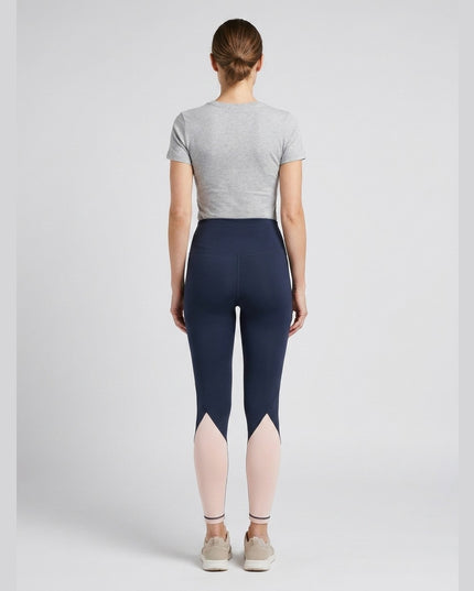 Dollakë blu e tymosur-rozë për femra - Model Back