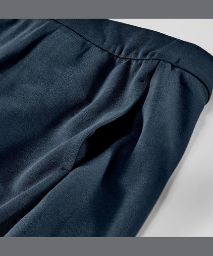 Pantallona Jersey të kaltra të mbyllura për Femra - Detail 1