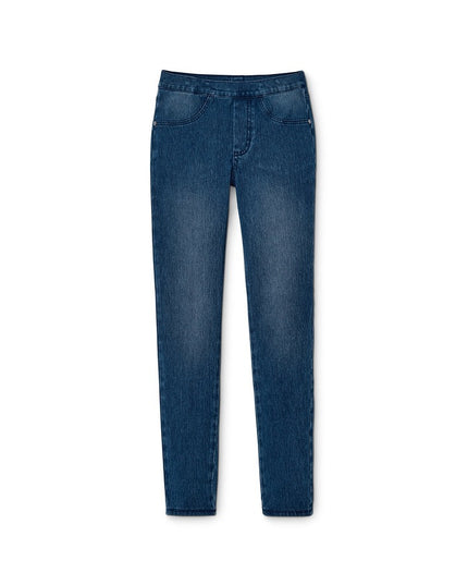 Xhinse Stretch Blu e Errët për Femra - Ghost Front