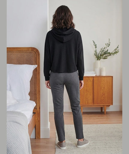 Komplet shtëpie 7/8 i zi për Femra - Model Back