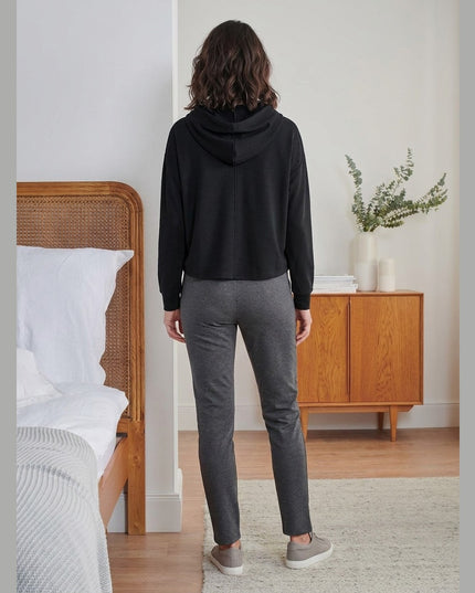 Komplet shtëpie 7/8 i zi për Femra - Model Back