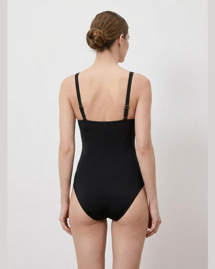 Rroba banje të zeza për Femra - Model Back