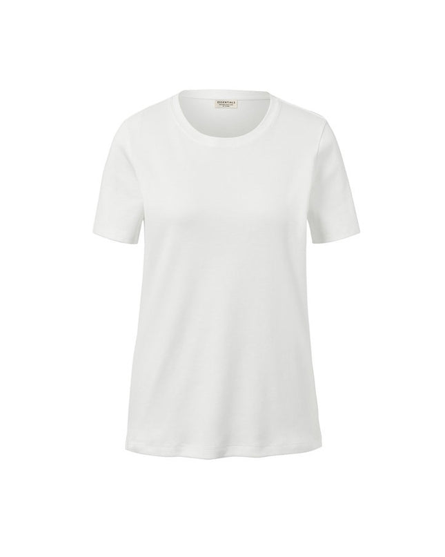 Maicë Basic ngjyrë krem për Femra - Ghost Front