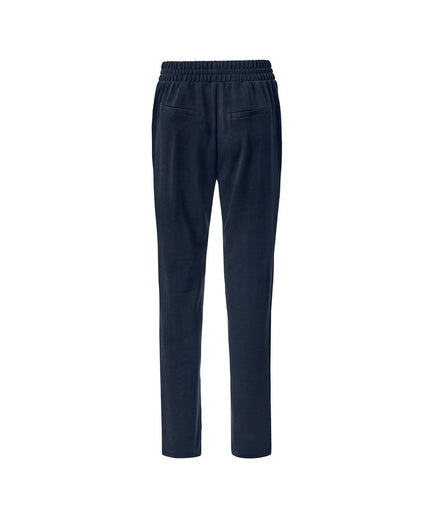 Pantallona Joggpants të kaltra të mbyllura Unisex - Ghost Back