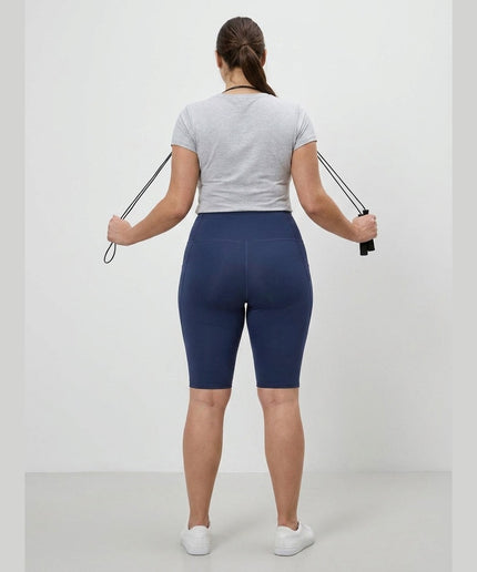 Biciklistike Navy për Femra - Model Back